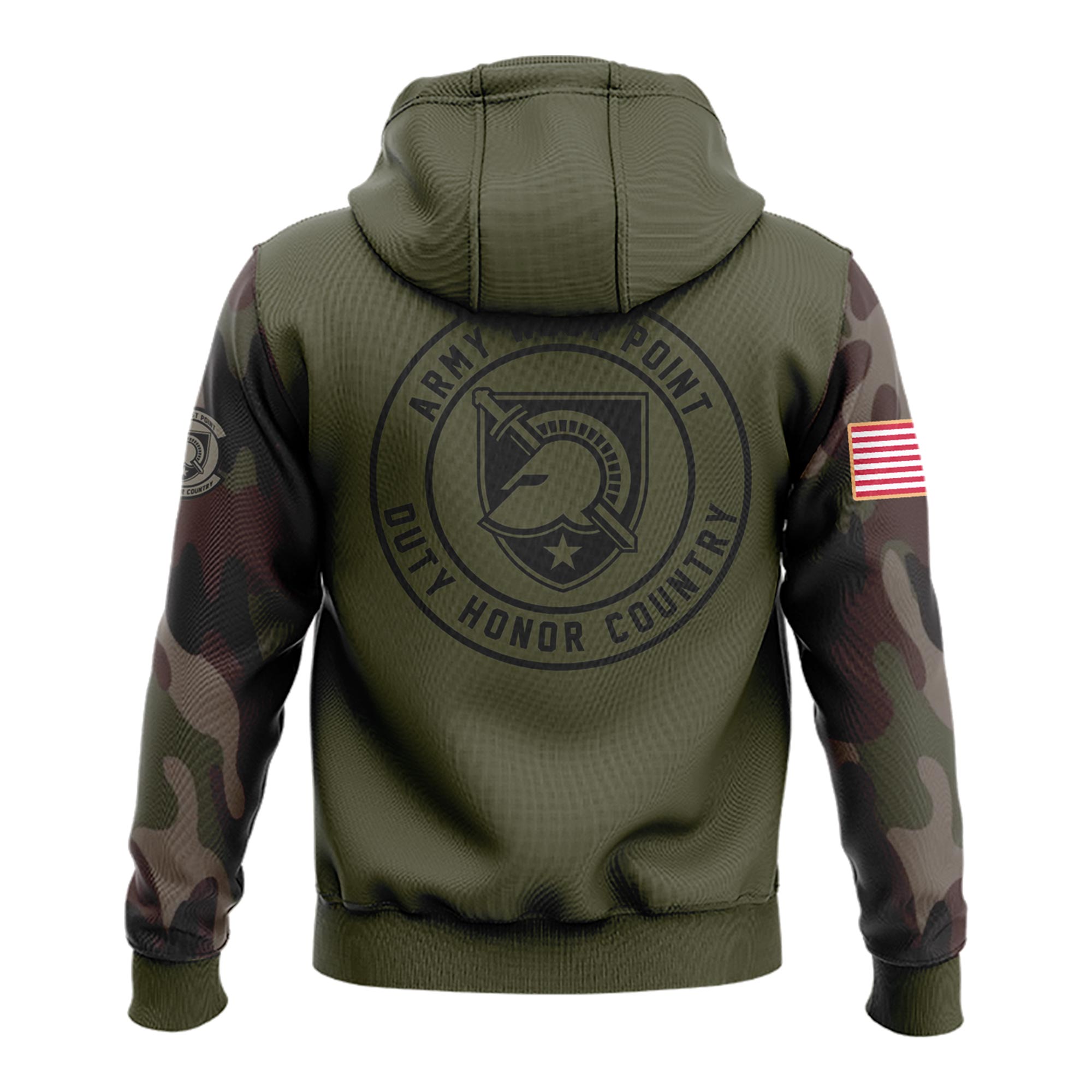 Army Football Hoodie MD
