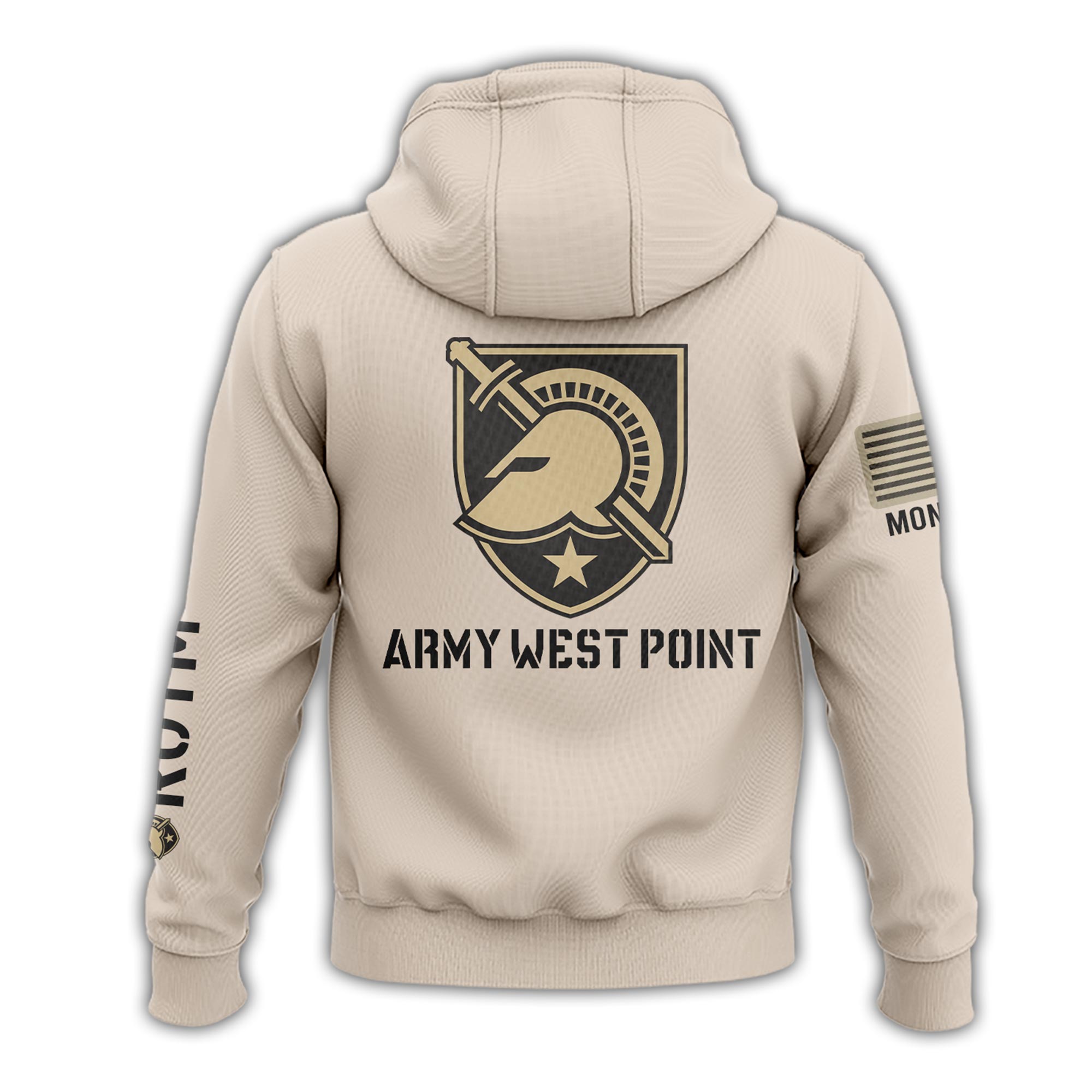 Army Football Hoodie MD