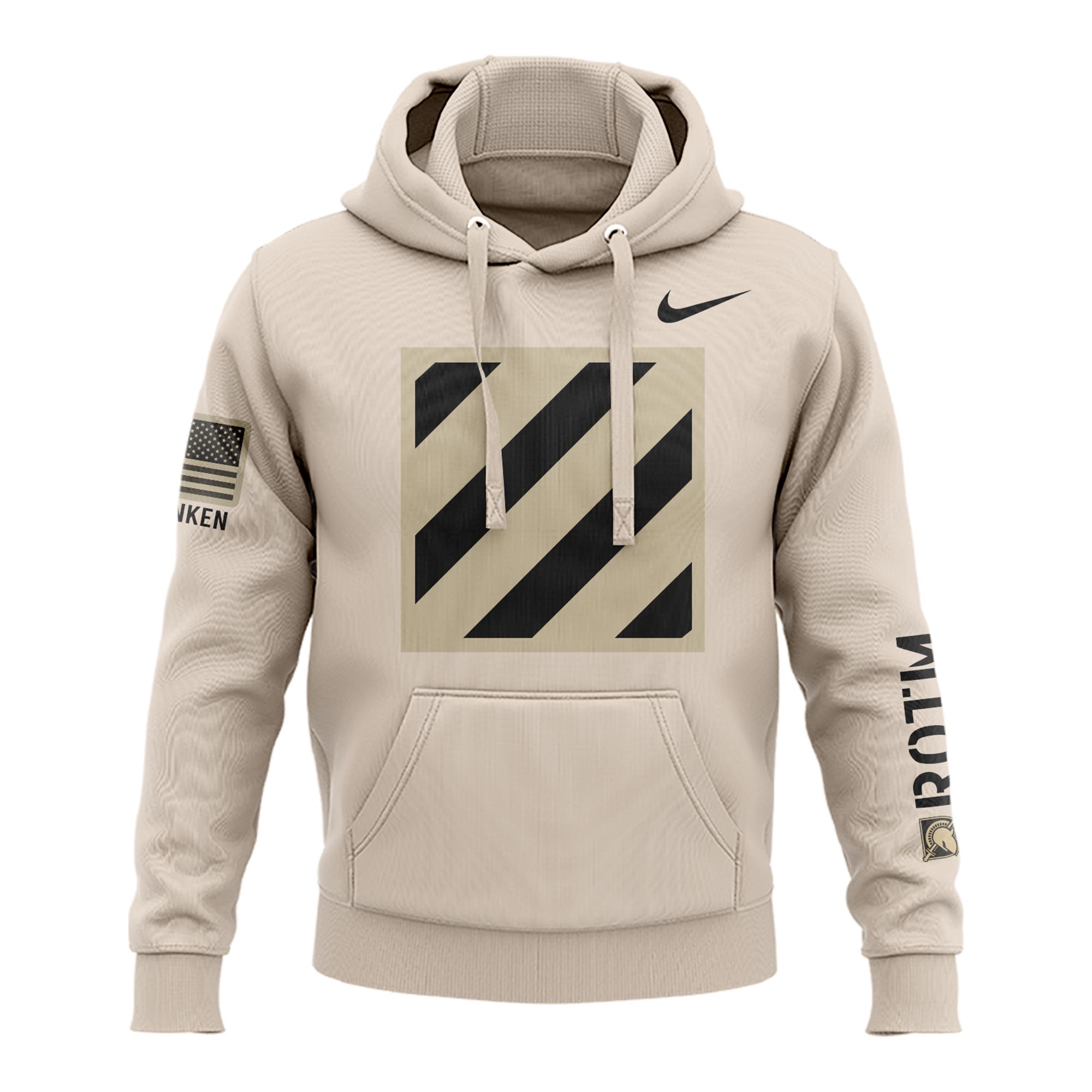 Army Football Hoodie MD