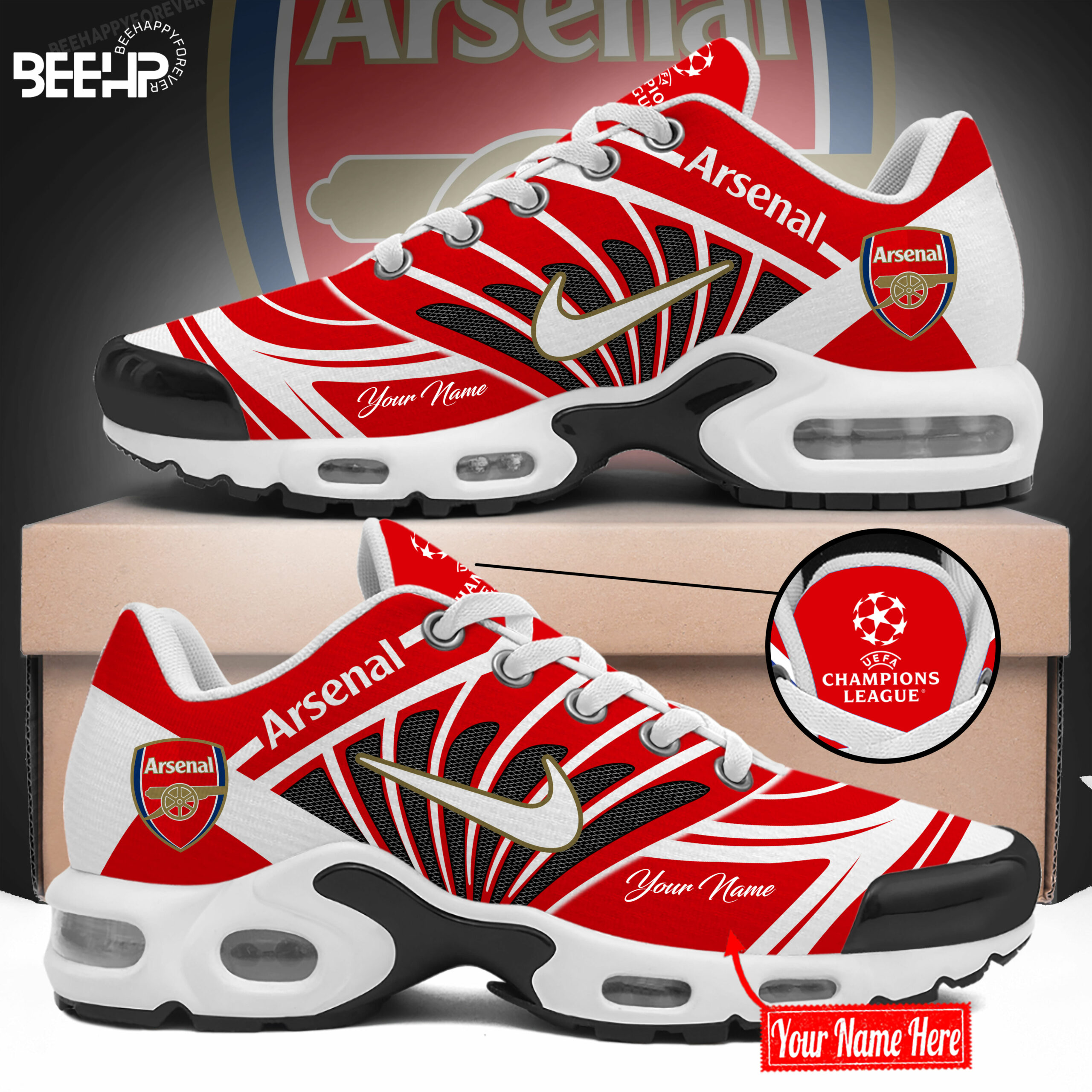Arsenal New Shoes