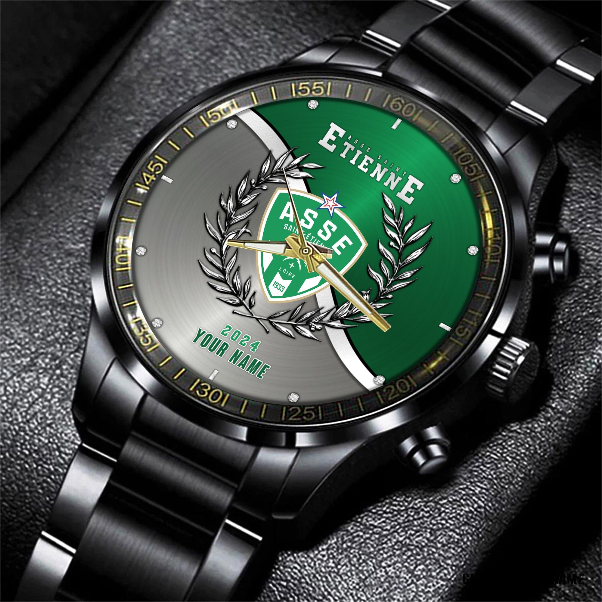 AS Saint Etienne Fashion Watch Custom Your Name