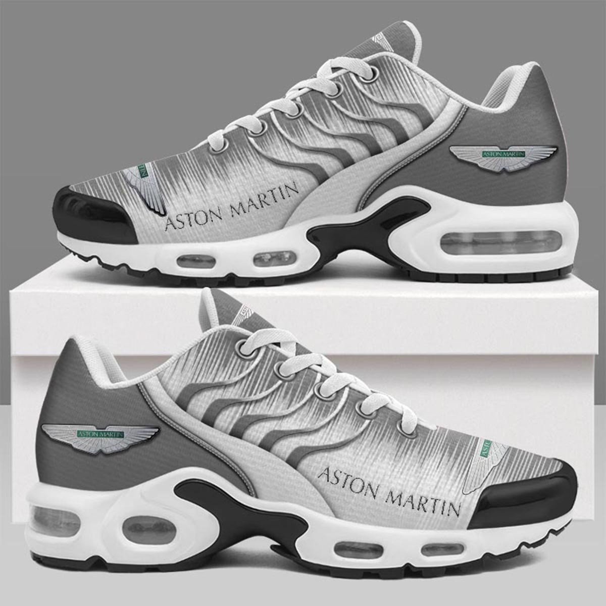 Aston Martin Custom Name Sport Shoes VS9