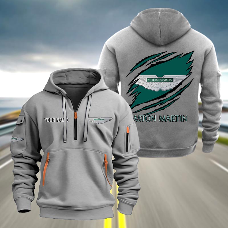 Aston-Martin Heavy Hoodie
