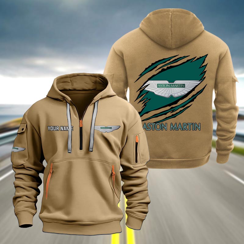 Aston-Martin Heavy Hoodie
