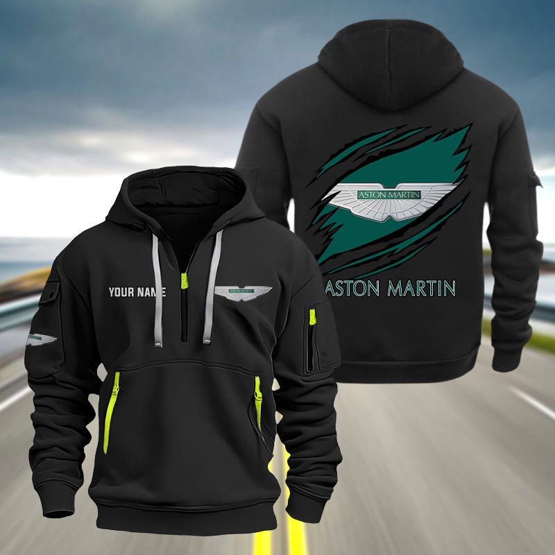 Aston-Martin Heavy Hoodie