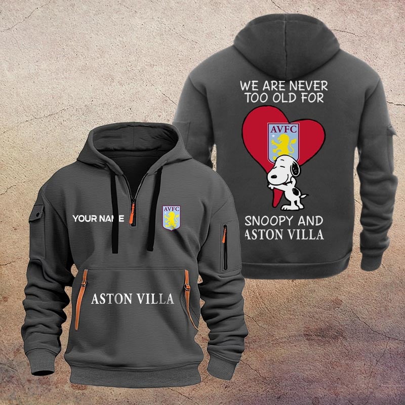 Aston Villa New Hoodie 0216