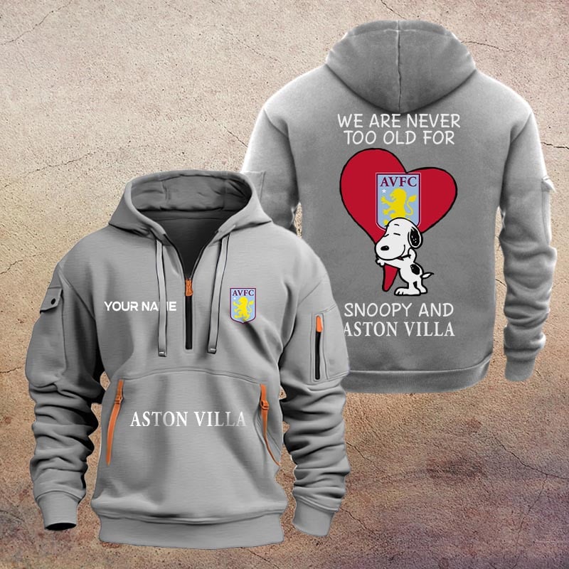 Aston Villa New Hoodie 0216