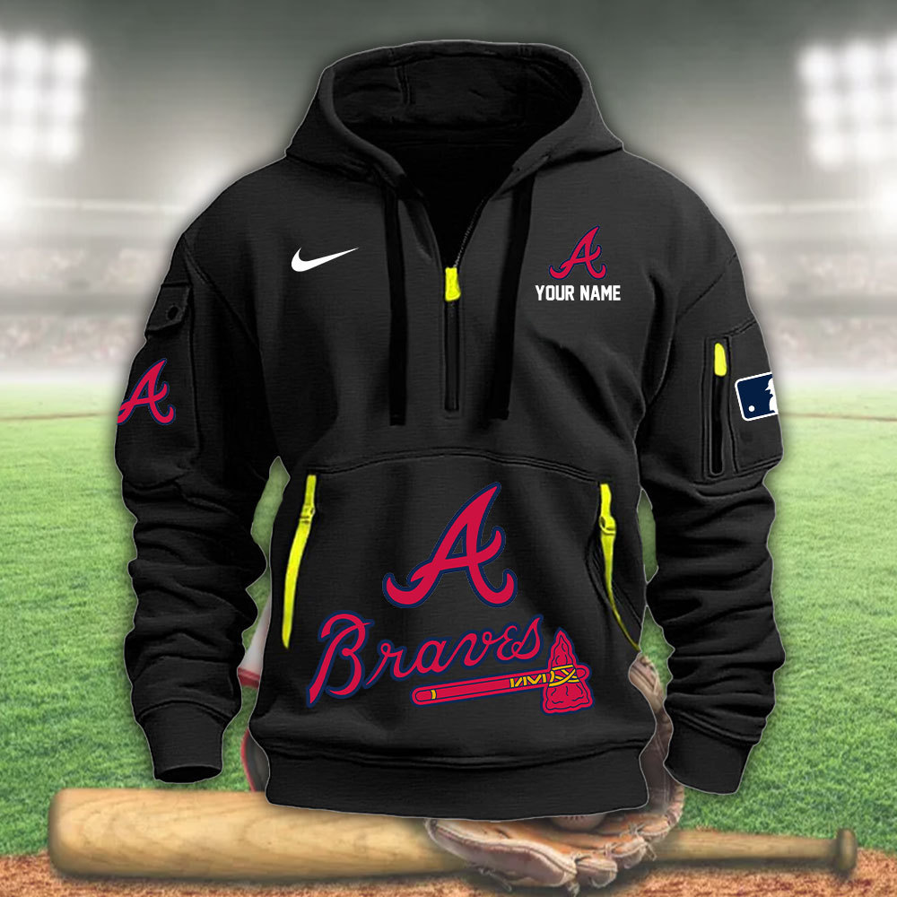 Atlanta Braves Heavy Hoodie