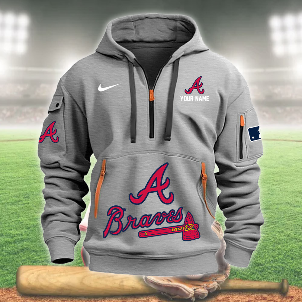 Atlanta Braves Heavy Hoodie
