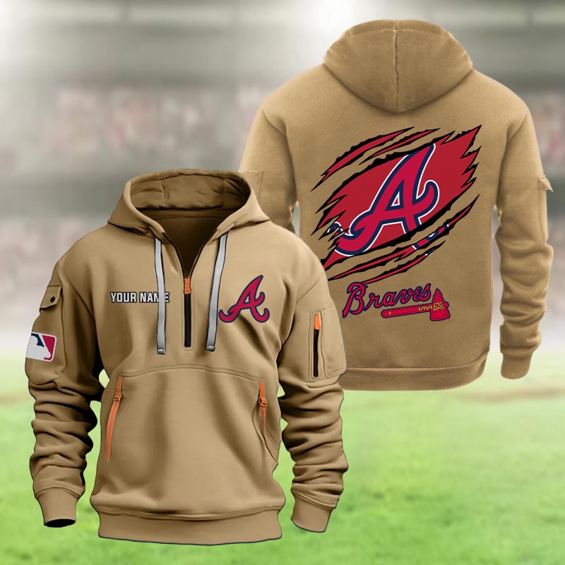 Atlanta Braves Heavy Hoodie