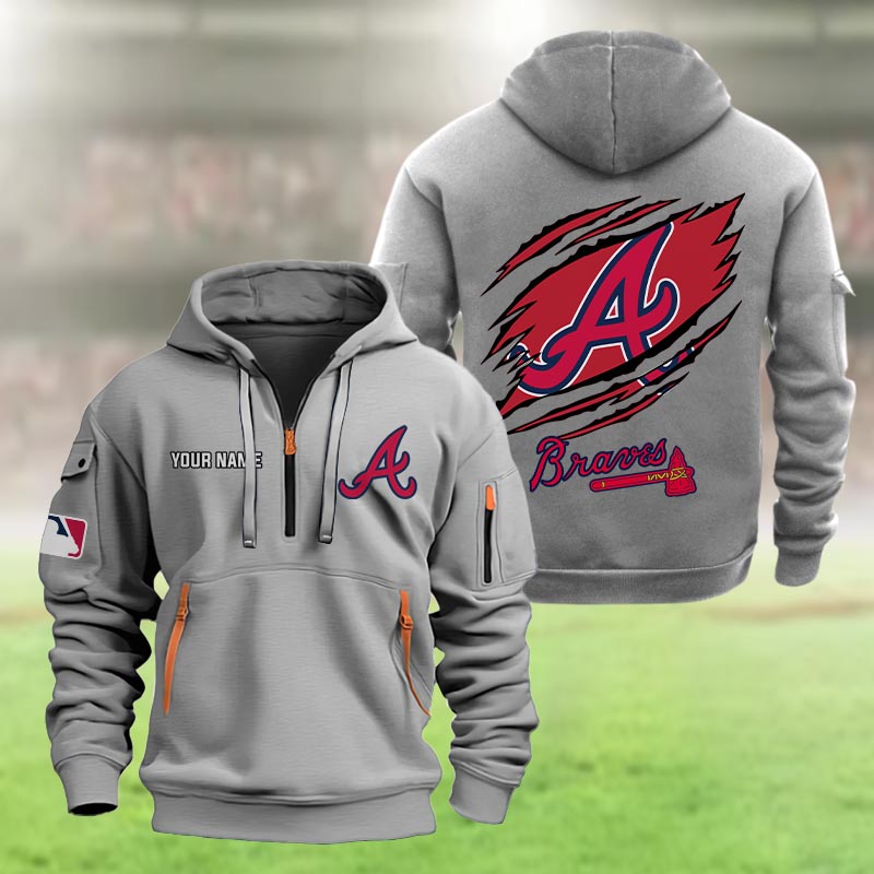 Atlanta Braves Heavy Hoodie