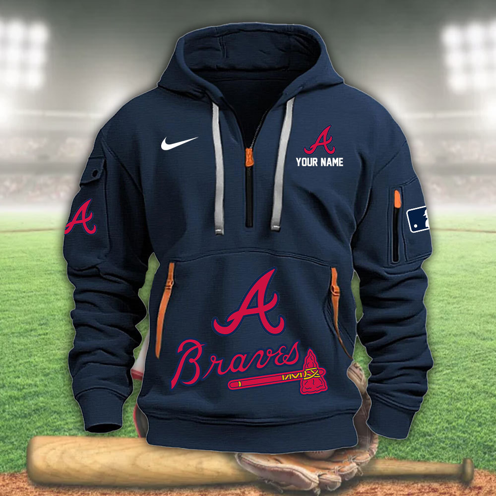 Atlanta Braves Heavy Hoodie