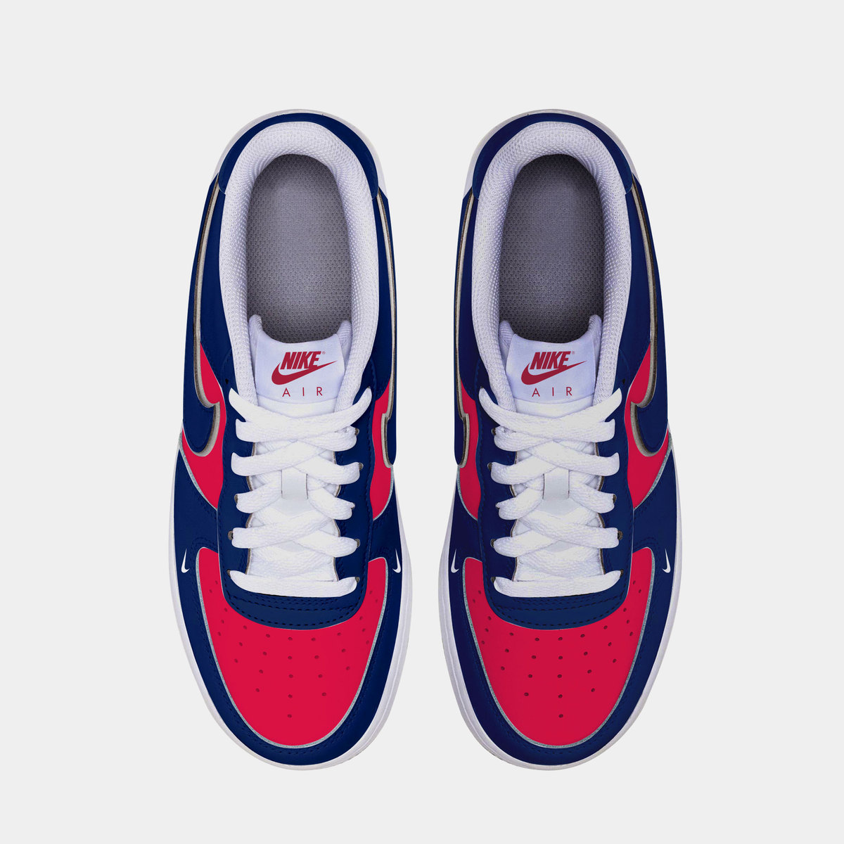 Atlanta Braves Sneakers Sneakers-SP03042408ID10DS10