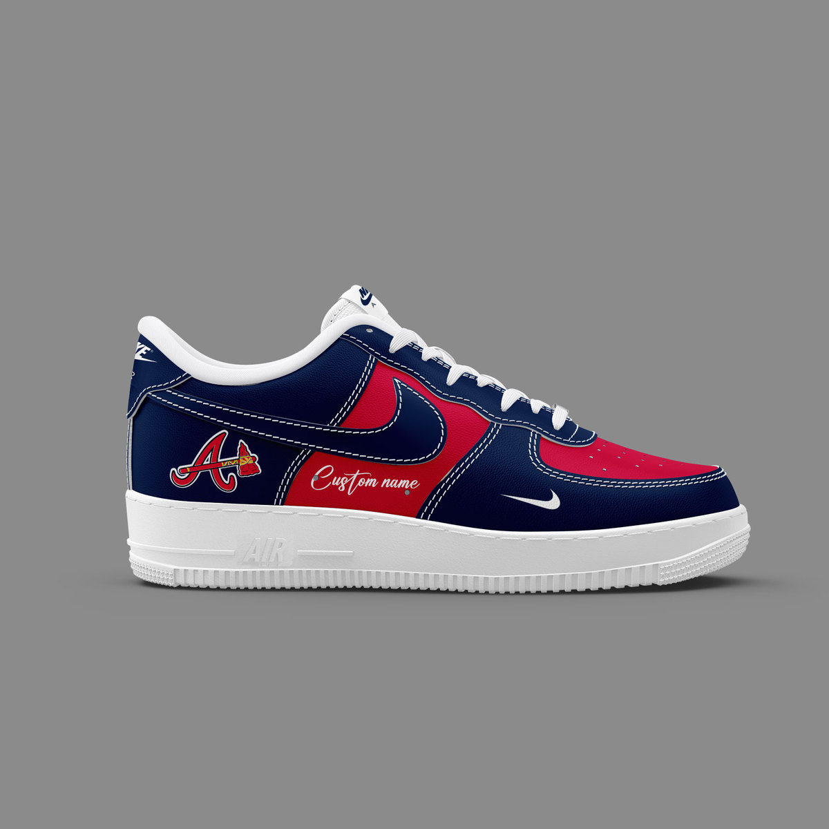Atlanta Braves Sneakers Sneakers-SP03042408ID10DS10