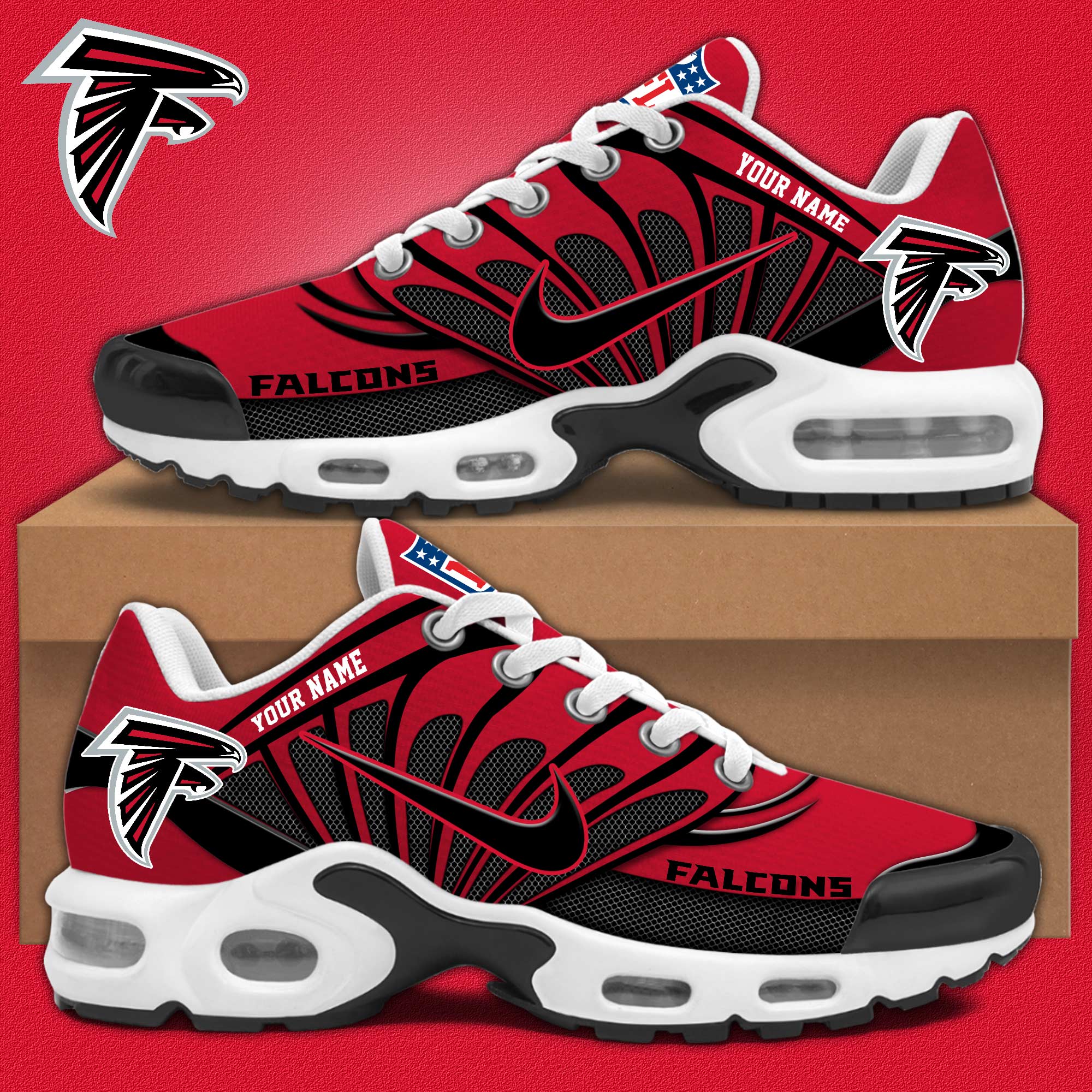 Atlanta Falcon Sneakers 2024
