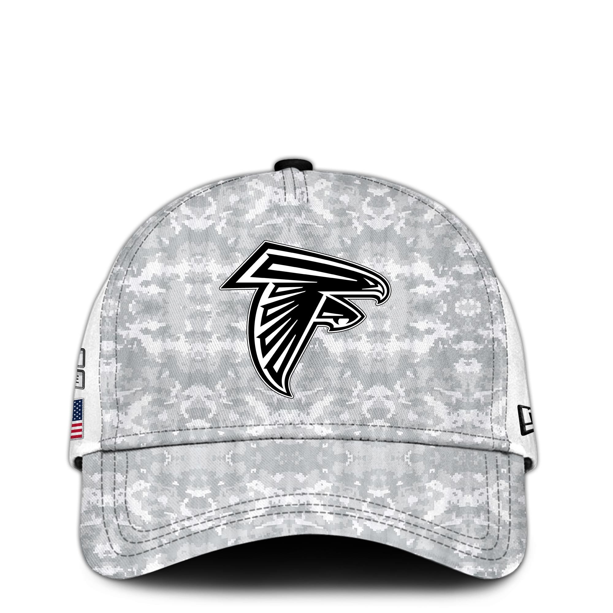 Atlanta Falcons Arctic Camo Salute to Service Club Hoodie Edition