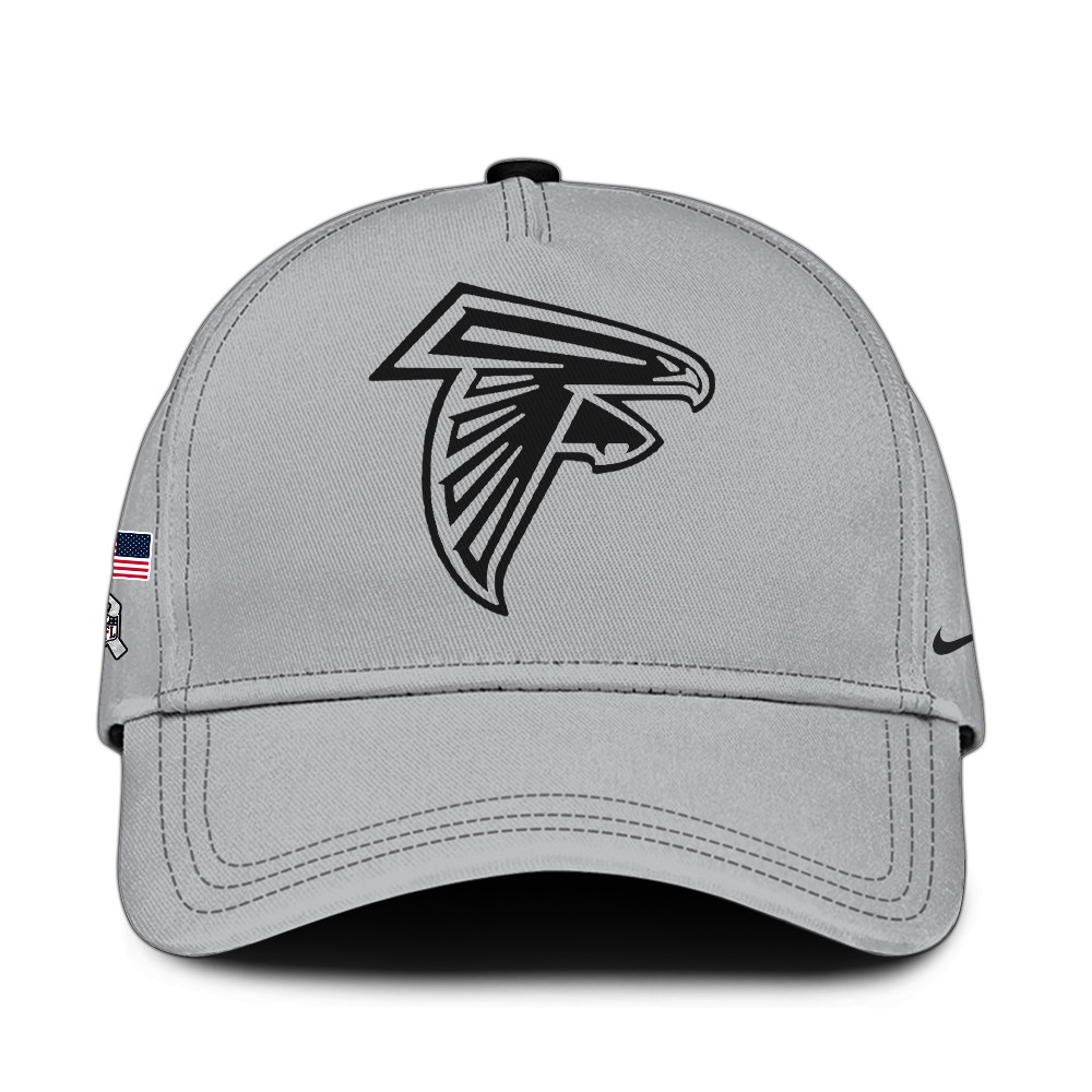 Atlanta Falcons Arctic Camo Salute to Service Club Hoodie Edition