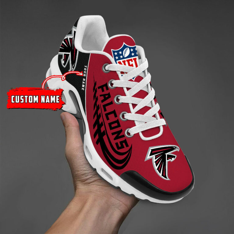 Atlanta Falcons Custom Name-TN Shoes Perfect Gift-DS001