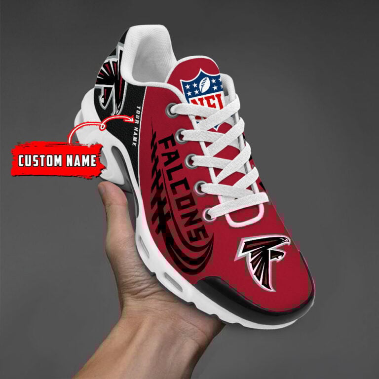 Atlanta Falcons Custom Name-TN Shoes Perfect Gift-DS001