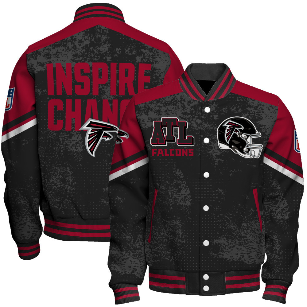 Atlanta Falcons - Immortal Style Unisex Varsity Jacket