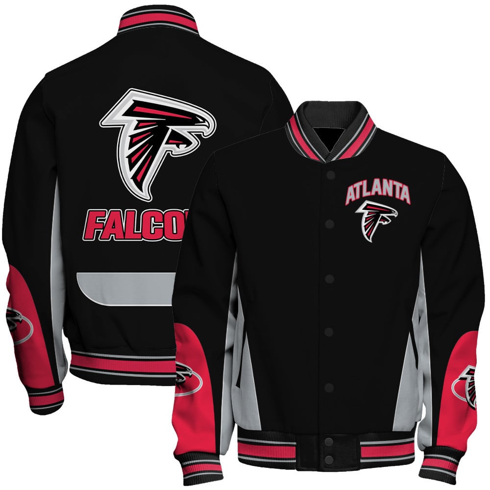 Atlanta Falcons - In Sync With The Home Team Unisex Varsity Jacket