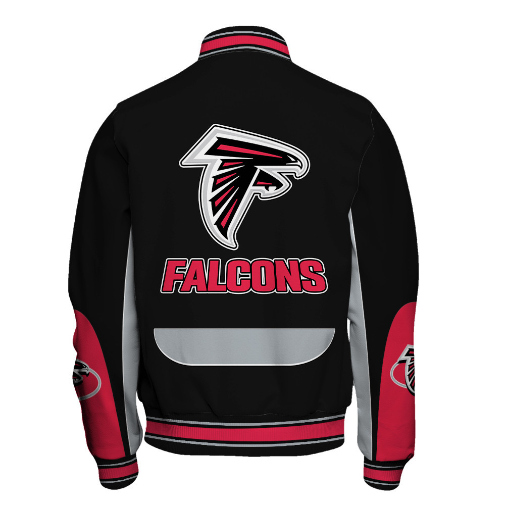 Atlanta Falcons - In Sync With The Home Team Unisex Varsity Jacket