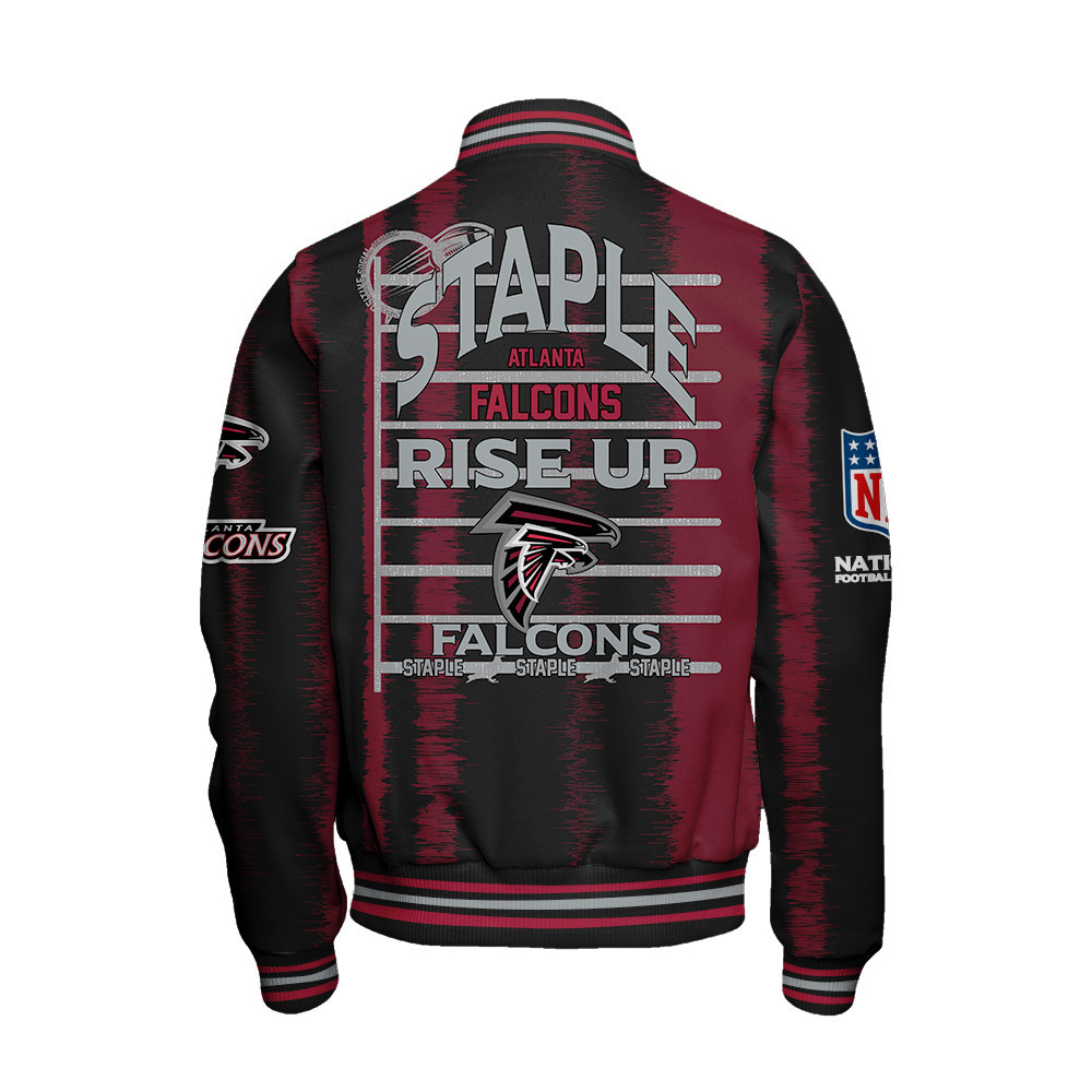 Atlanta Falcons - Independent, Individual Unisex Varsity Jacket
