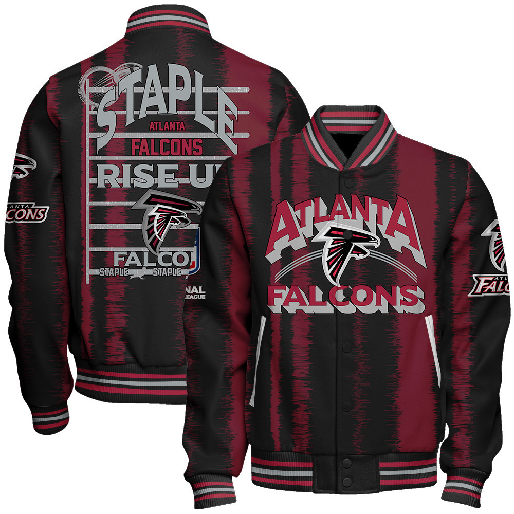 Atlanta Falcons - Independent, Individual Unisex Varsity Jacket