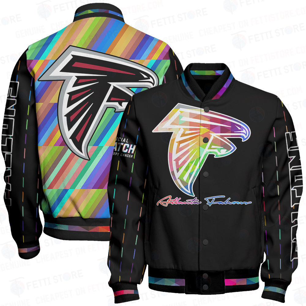 Atlanta Falcons - National Football League AOP Varsity Jacket V2