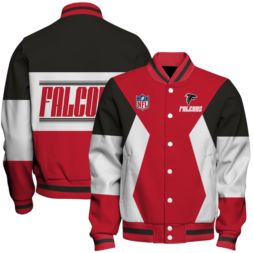 Atlanta Falcons National Football League Unisex Varsity Jacket