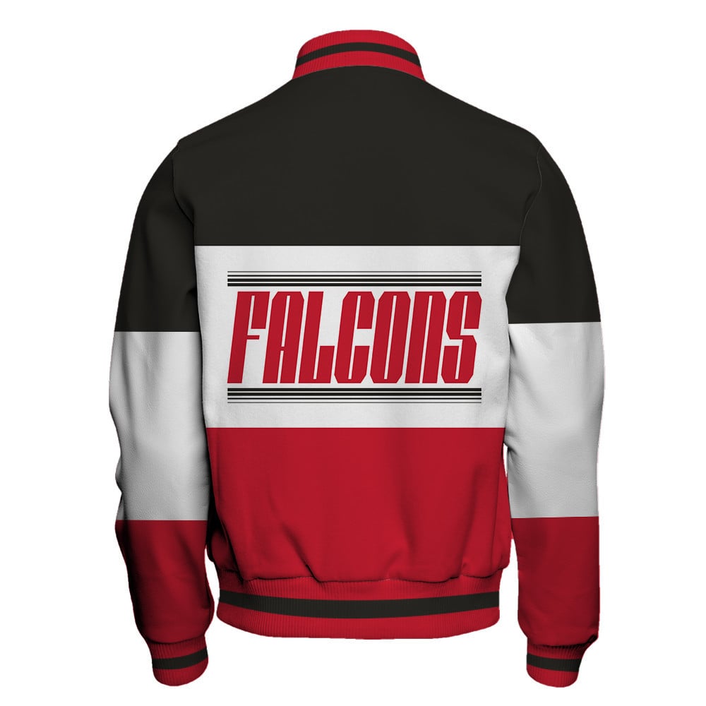 Atlanta Falcons National Football League Unisex Varsity Jacket