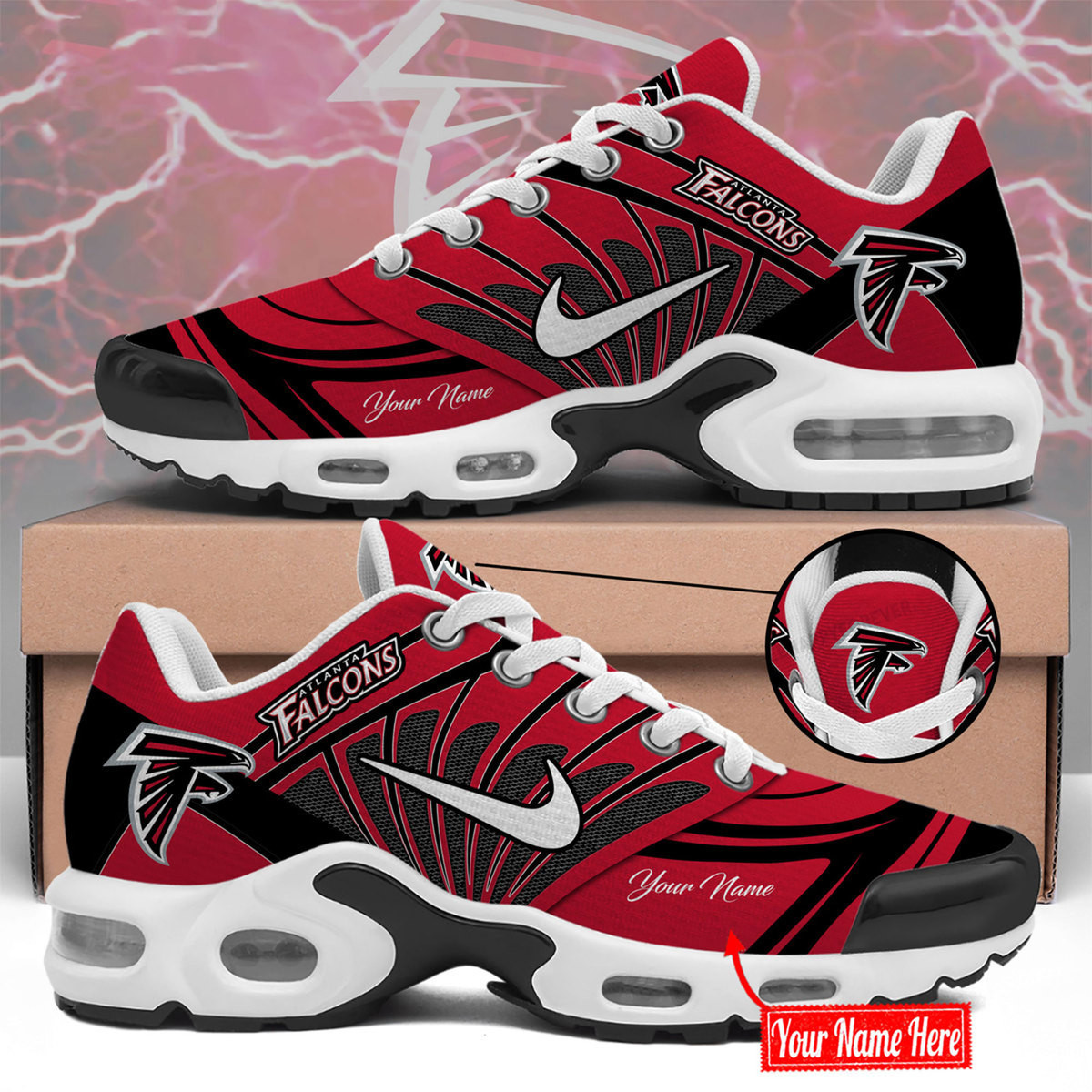 Atlanta Falcons New Shoes