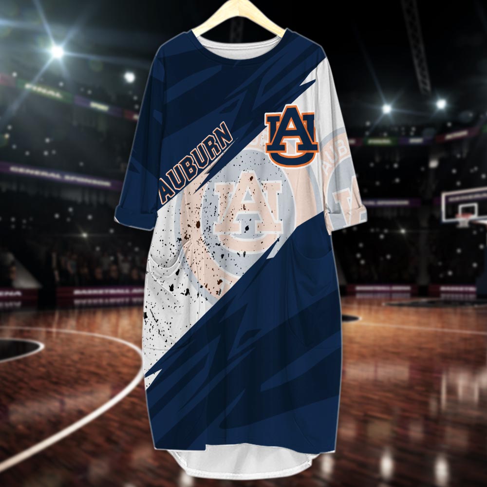 Auburn Tigers All Over Print Apparel