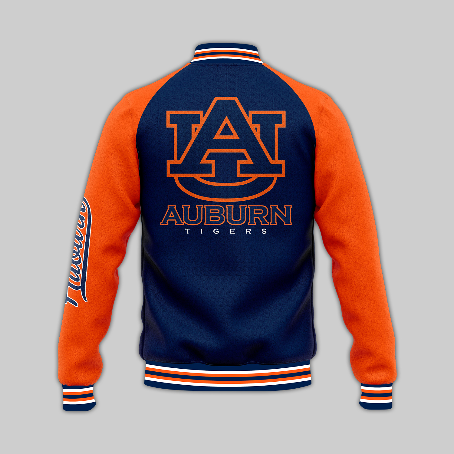 Auburn Tigers football Baseball Jacket