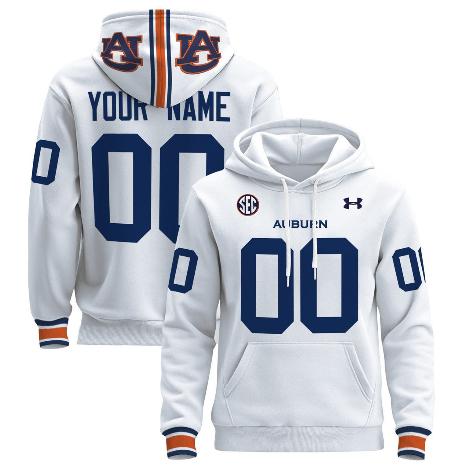 Auburn Tigers Football Hoodie