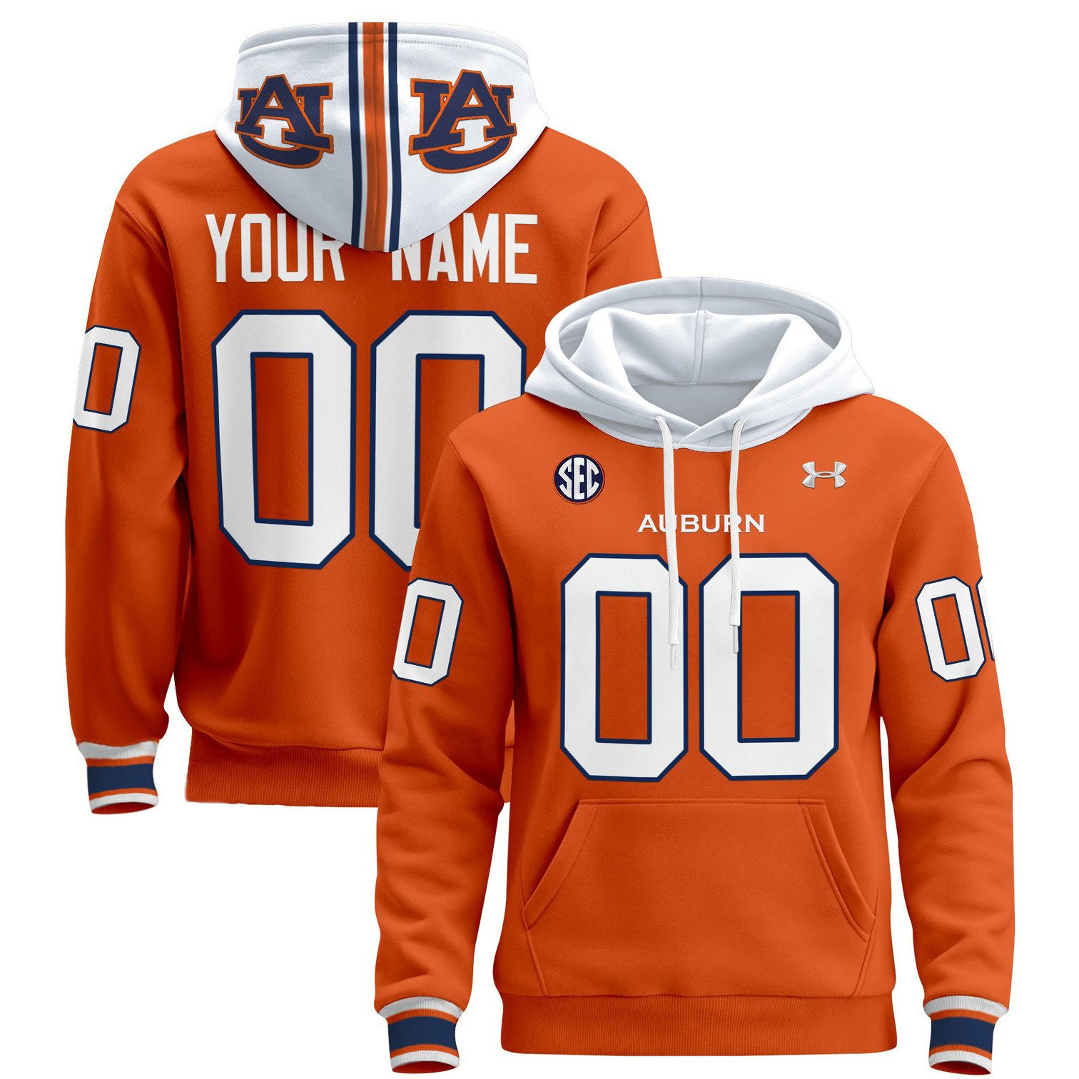 Auburn Tigers Football Hoodie