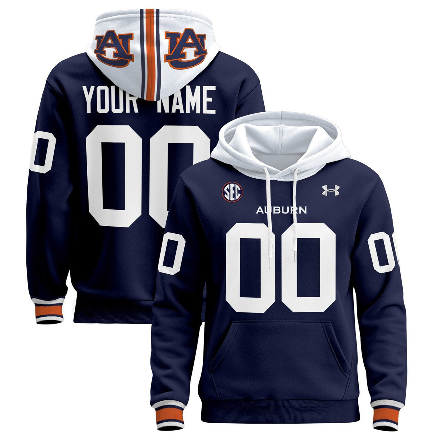 Auburn Tigers Football Hoodie