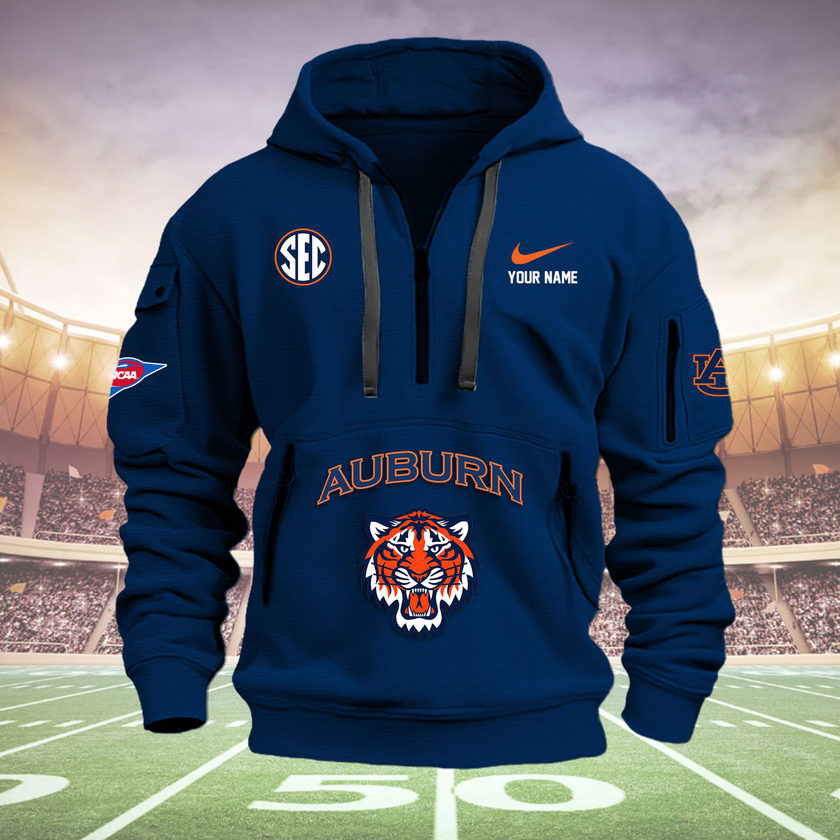 Auburn Tigers Heavy Hoodie