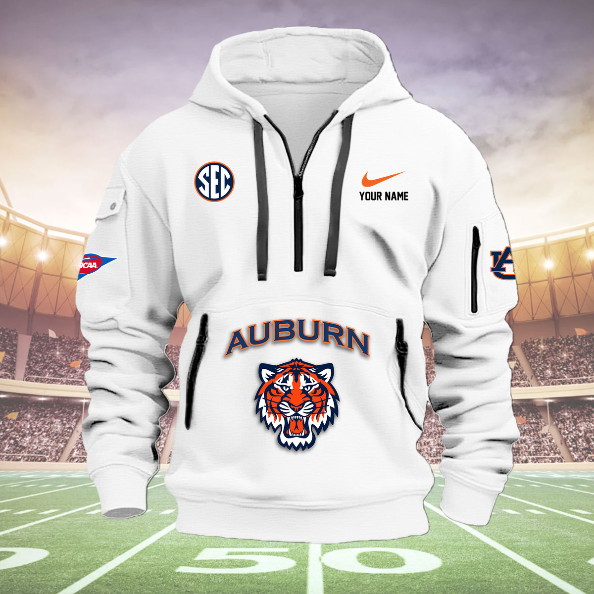 Auburn Tigers Heavy Hoodie