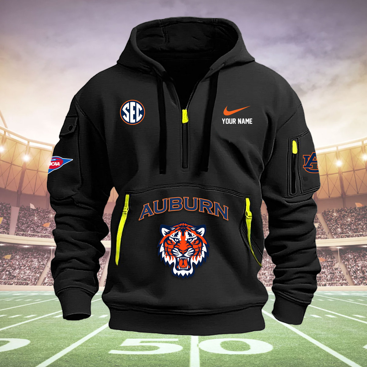 Auburn Tigers Heavy Hoodie