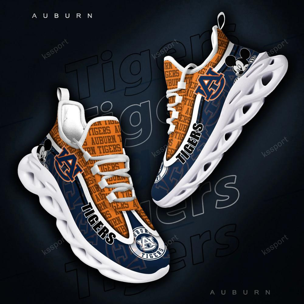 Auburn Tigers Max Soul Clunky Sneakers