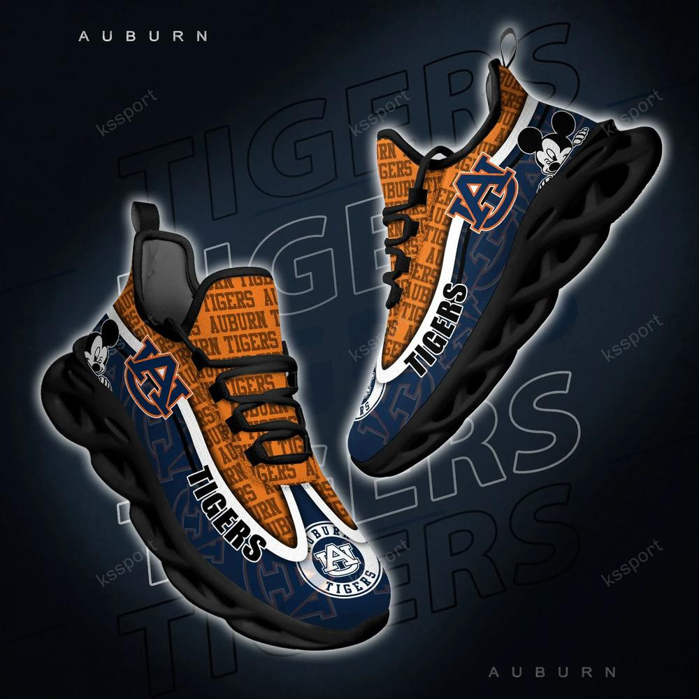 Auburn Tigers Max Soul Clunky Sneakers