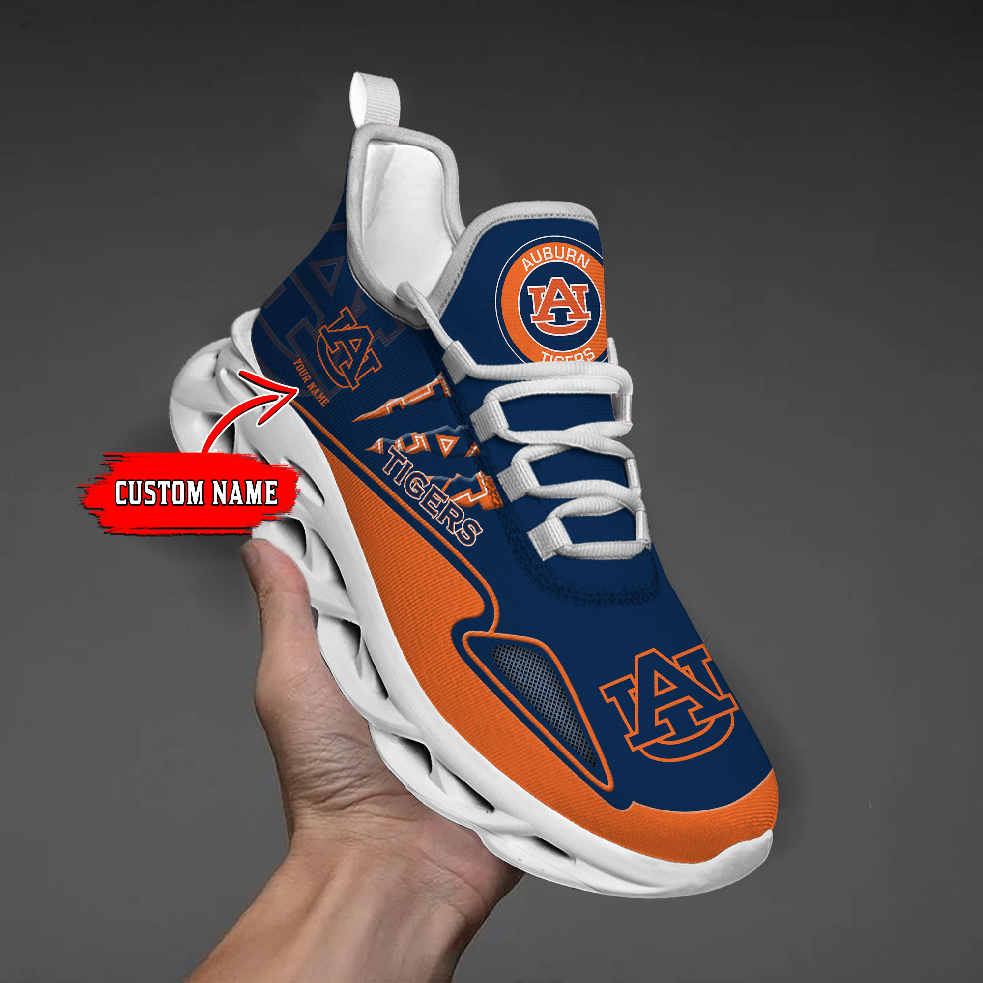 Auburn Tigers Max Soul Shoes