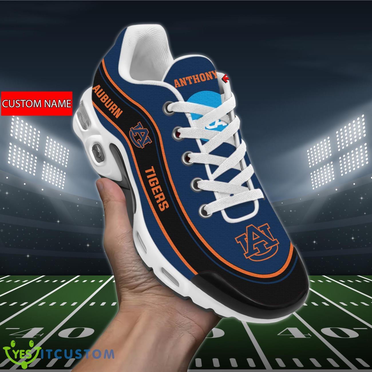 Auburn Tigers NCAA Personalized Name Air Cushion Sports Shoes Sneaker KLTNS220196
