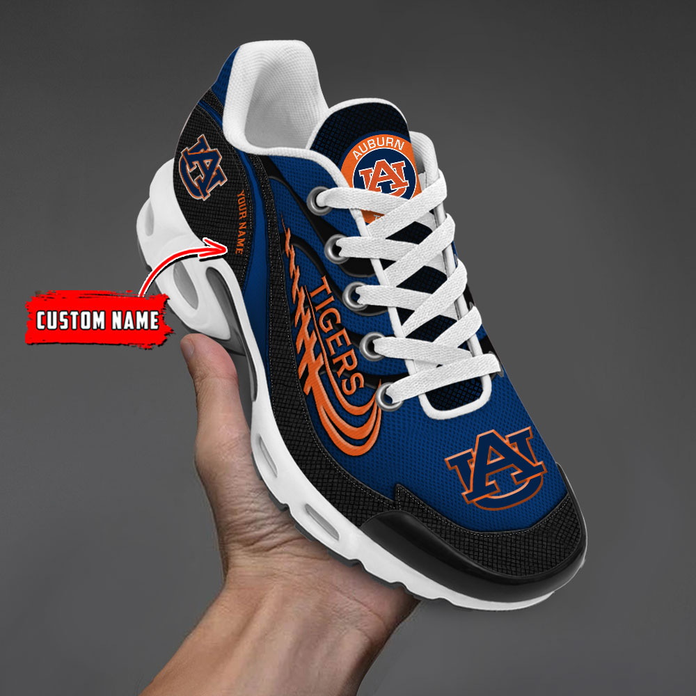 Auburn Tigers Personalized Name Air Cushion Sports Shoes Sneaker KLTNS220562