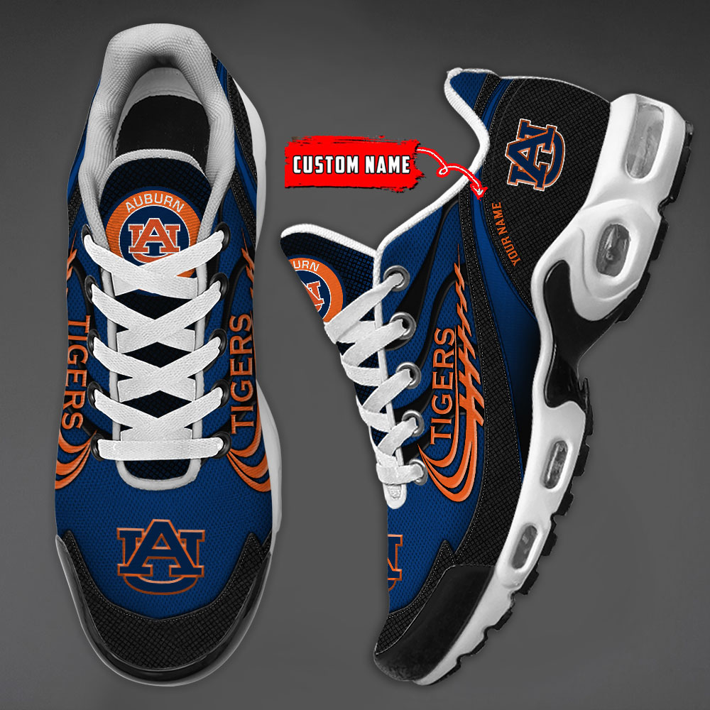 Auburn Tigers Personalized Name Air Cushion Sports Shoes Sneaker KLTNS220562