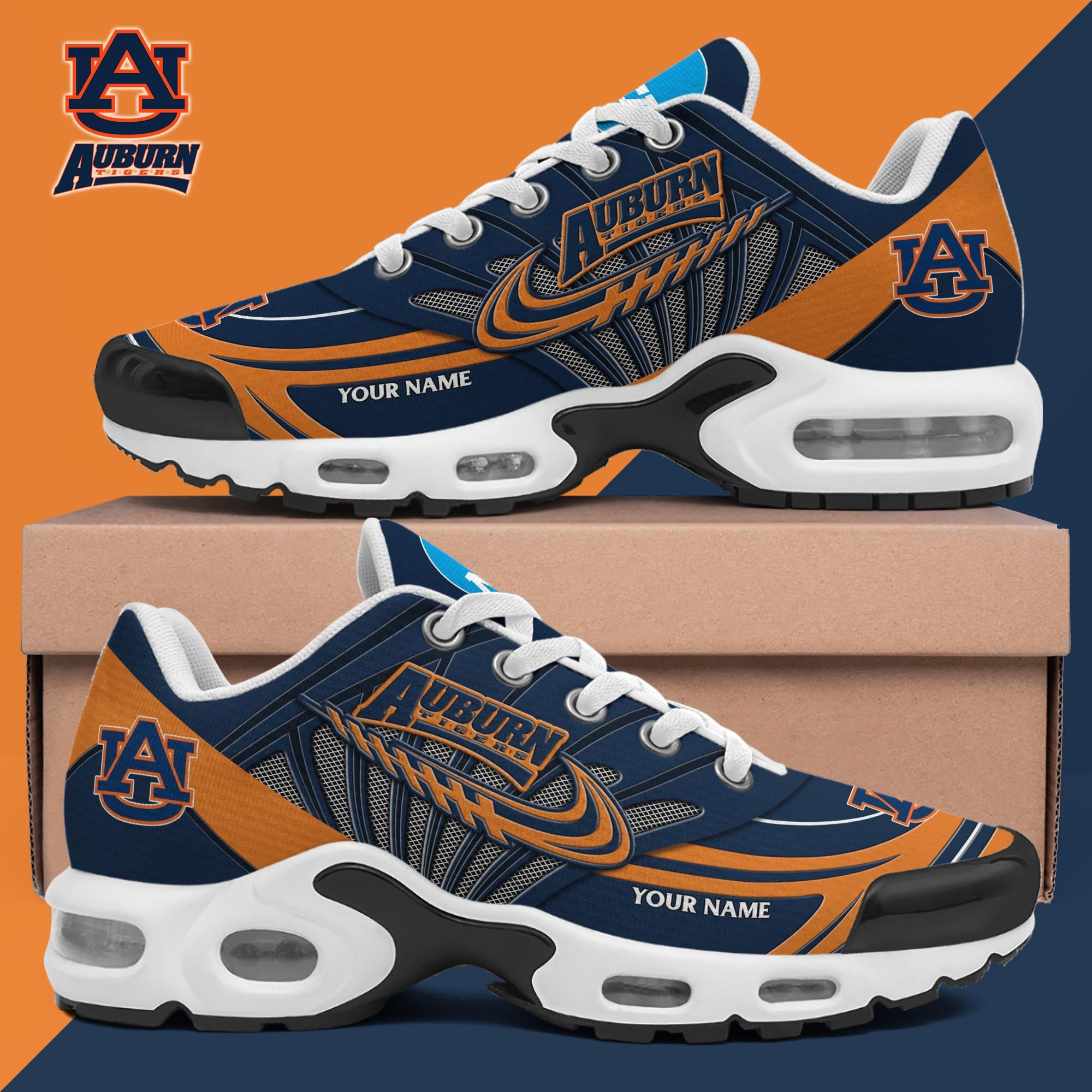 Auburn Tigers TN Youth Sneakers
