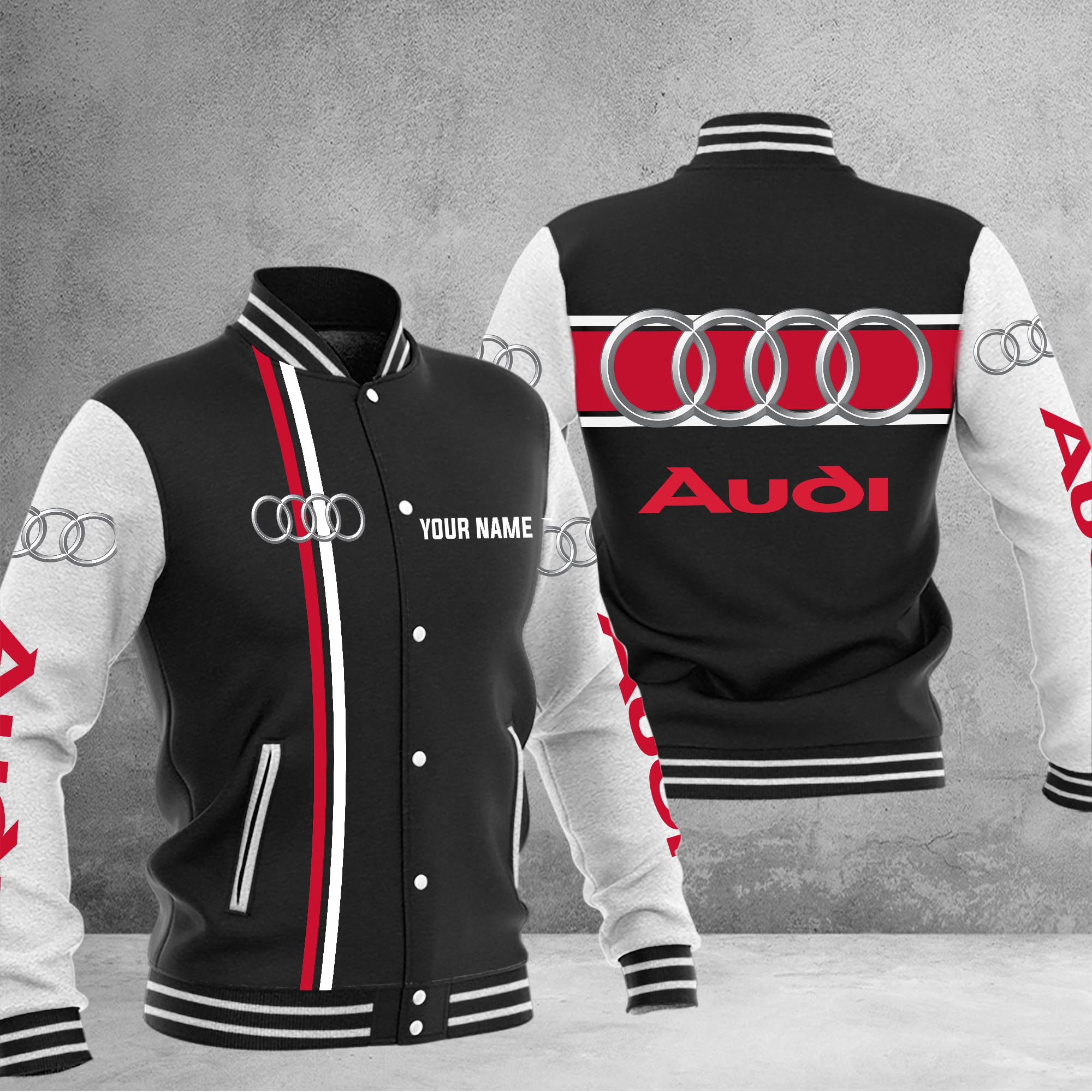 Audi Baseball Jacket