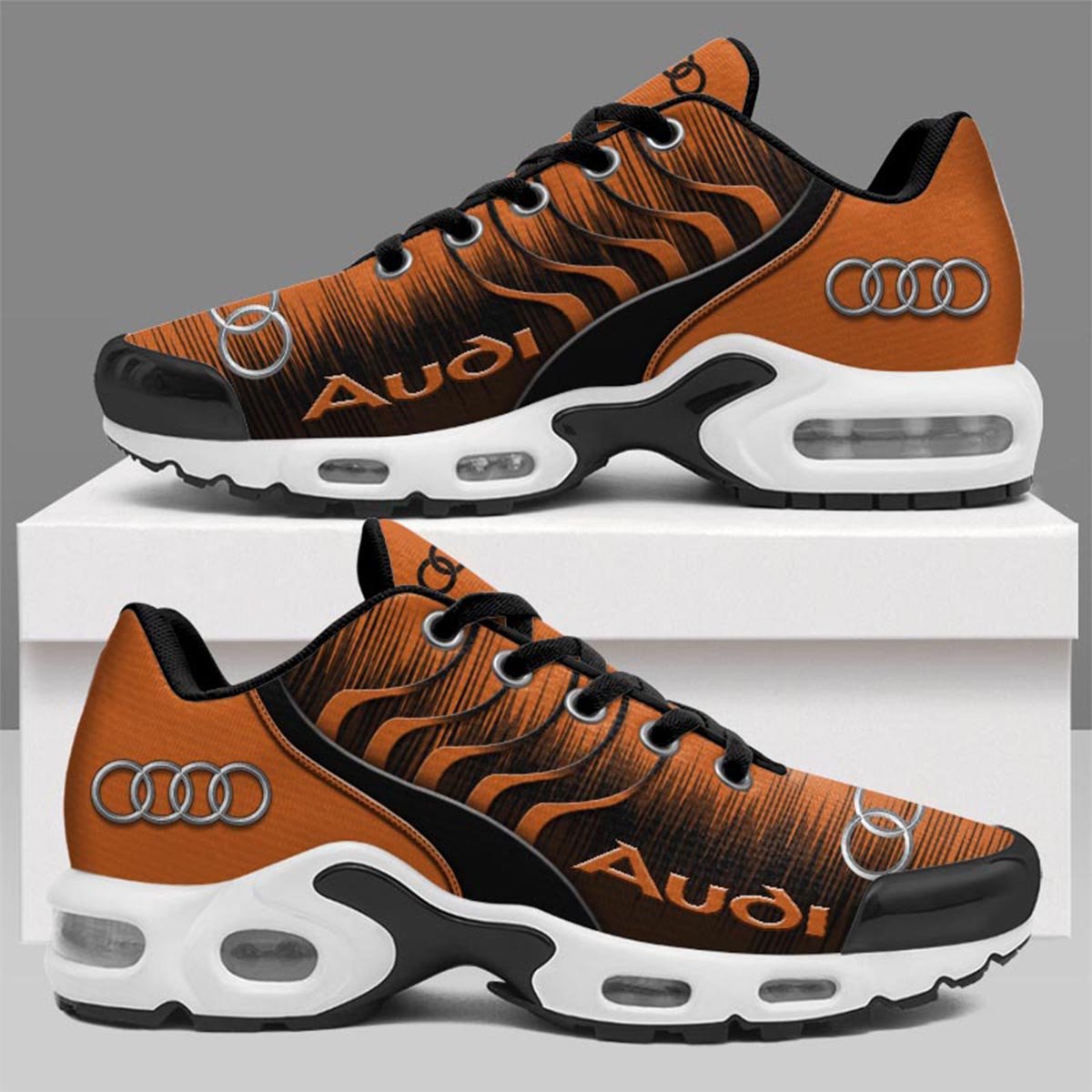 Audi Custom Name Sport Shoes VS9