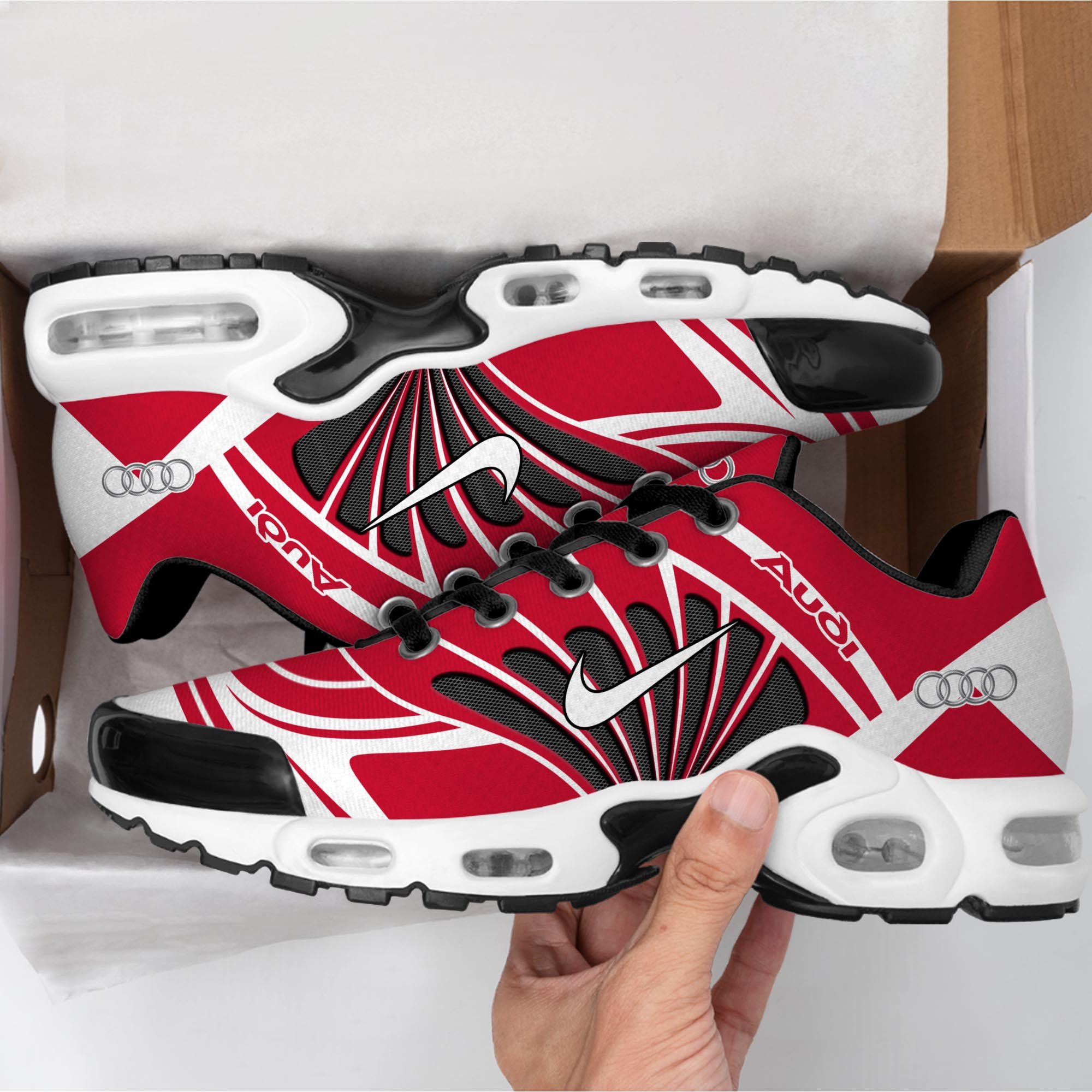 Audi Personalized Name Air Cushion Sports Shoes 1116